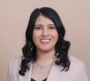 Kinjal Shah, PharmD '21 professional headshot photo
