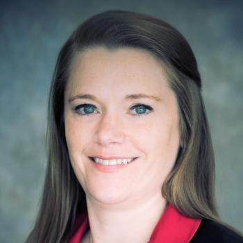 Jessica Harris, director, advancement services, headshot photo